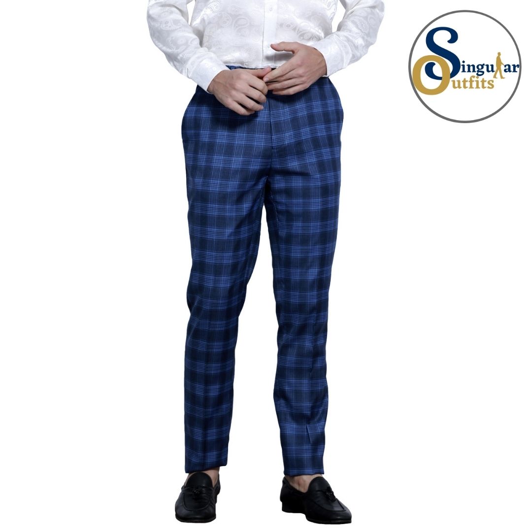 Pantalones formales de vestir para | Men's formal dress pants – Singular Outfits
