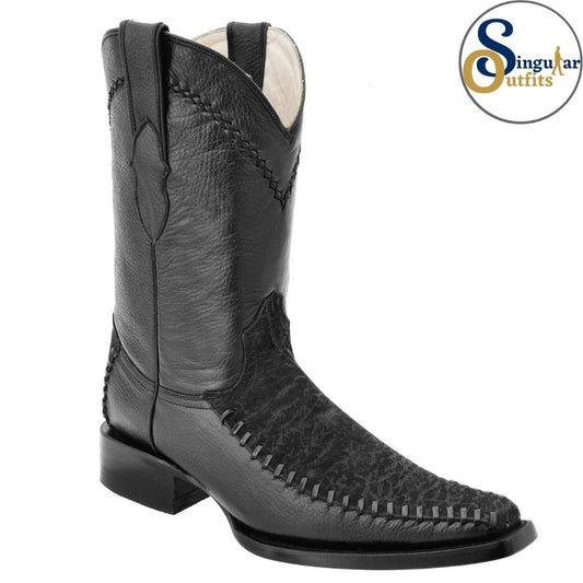 Botas vaqueras SO-WD0191 cuello de toro Singular Outfits western cowboy boots bull shoulder