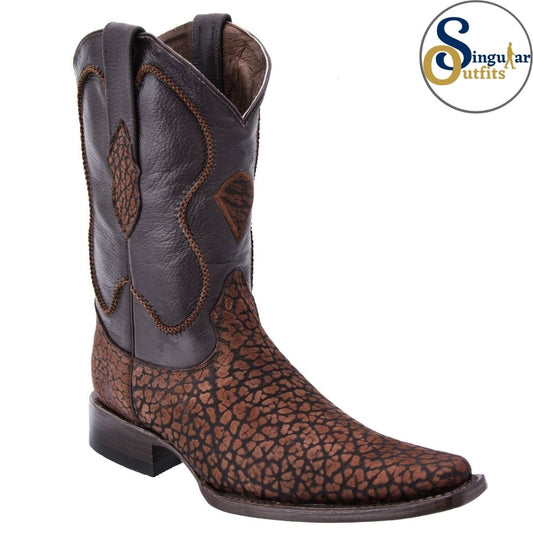 Botas vaqueras SO-WD0192 cuello de toro Singular Outfits western cowboy boots bull shoulder