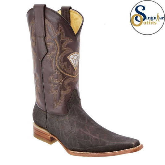 Botas vaqueras SO-WD0209 clon elefante Singular Outfits western cowboy boots elephant print