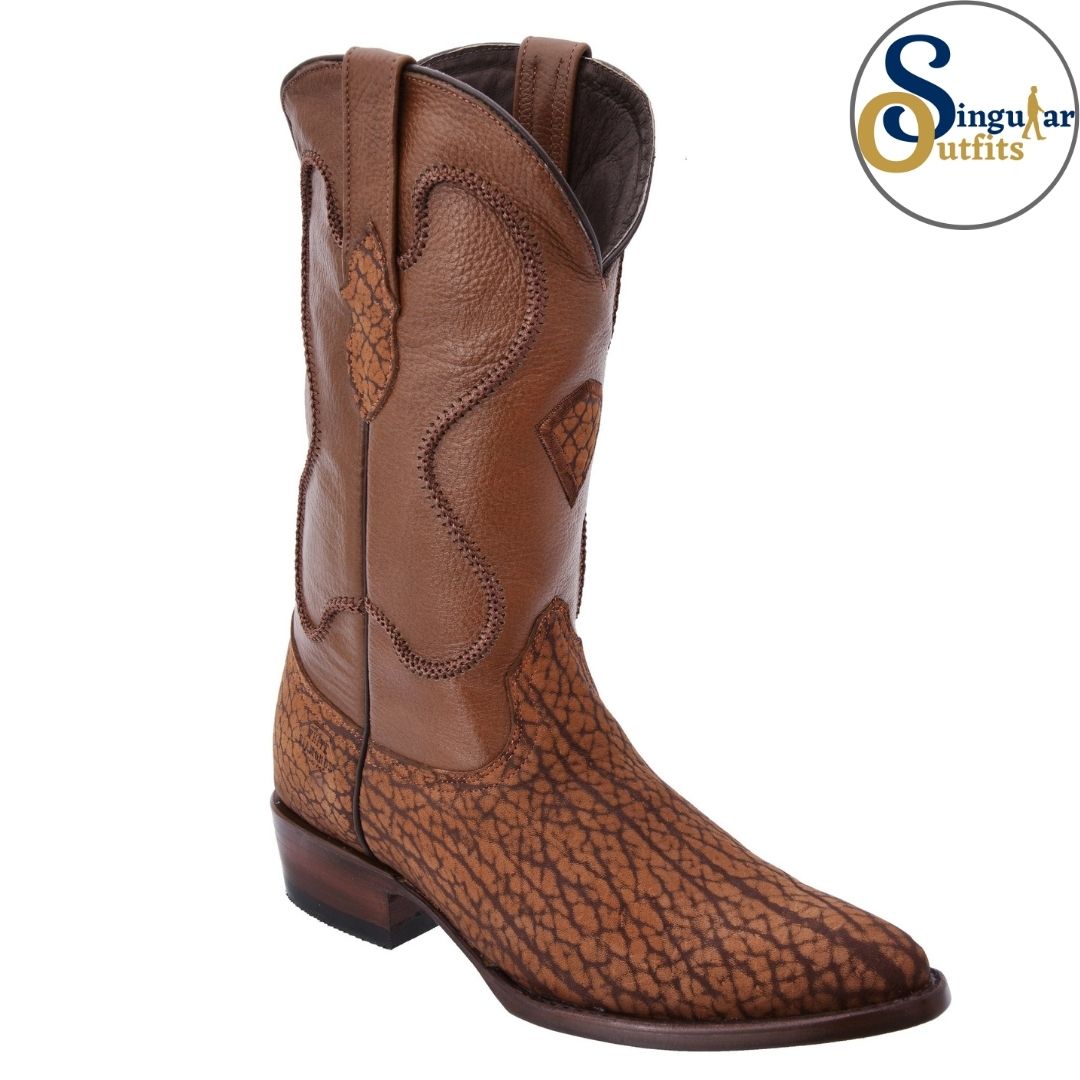 Botas vaqueras SO-WD0256 cuello de toro Singular Outfits western cowboy boots bull shoulder