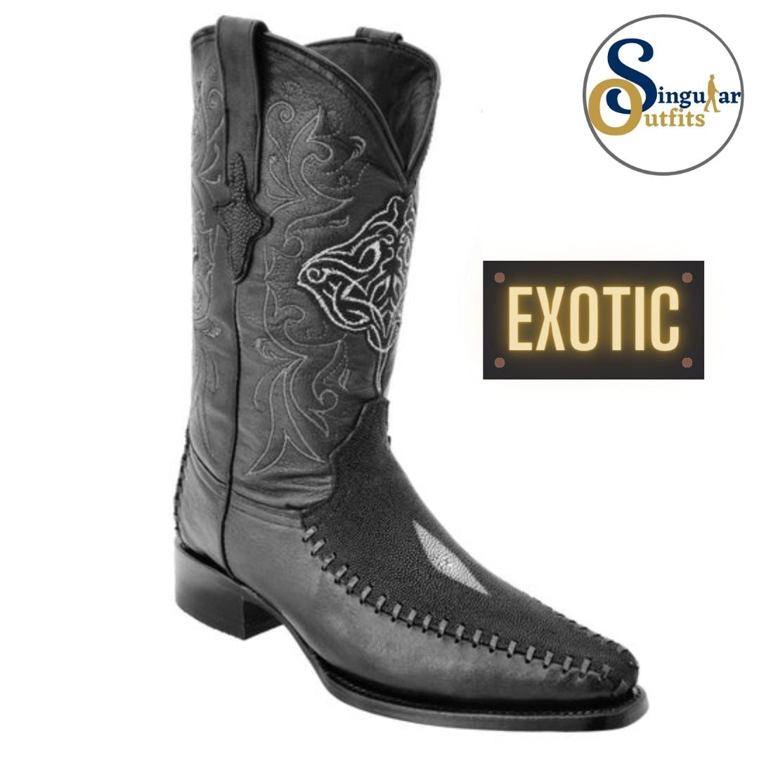 Botas vaqueras exoticas SO-WD0199 manta raya Singular Outfits exotic western cowboy boots manta ray