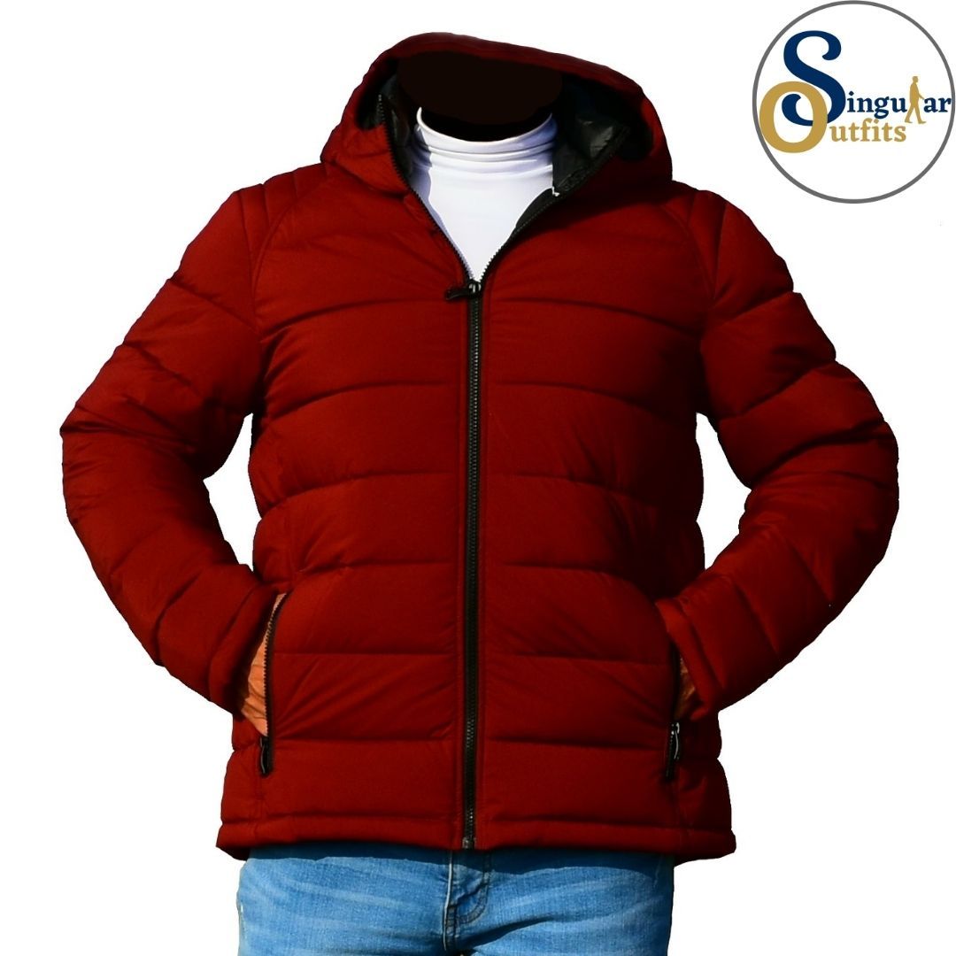 Chamarras best sale hombre invierno