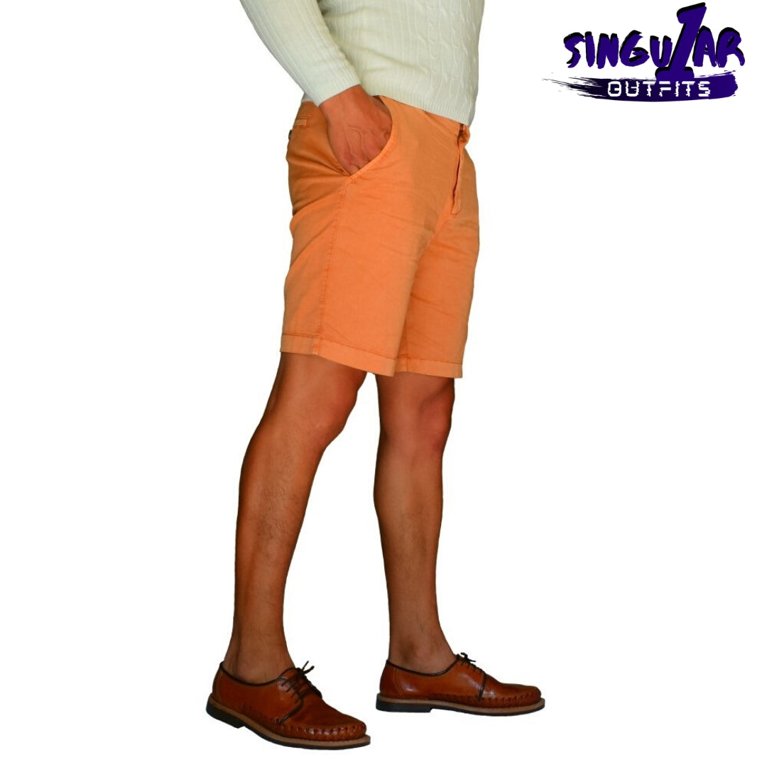 GF002 Men's Shorts Side Short para hombre Singular Outfits