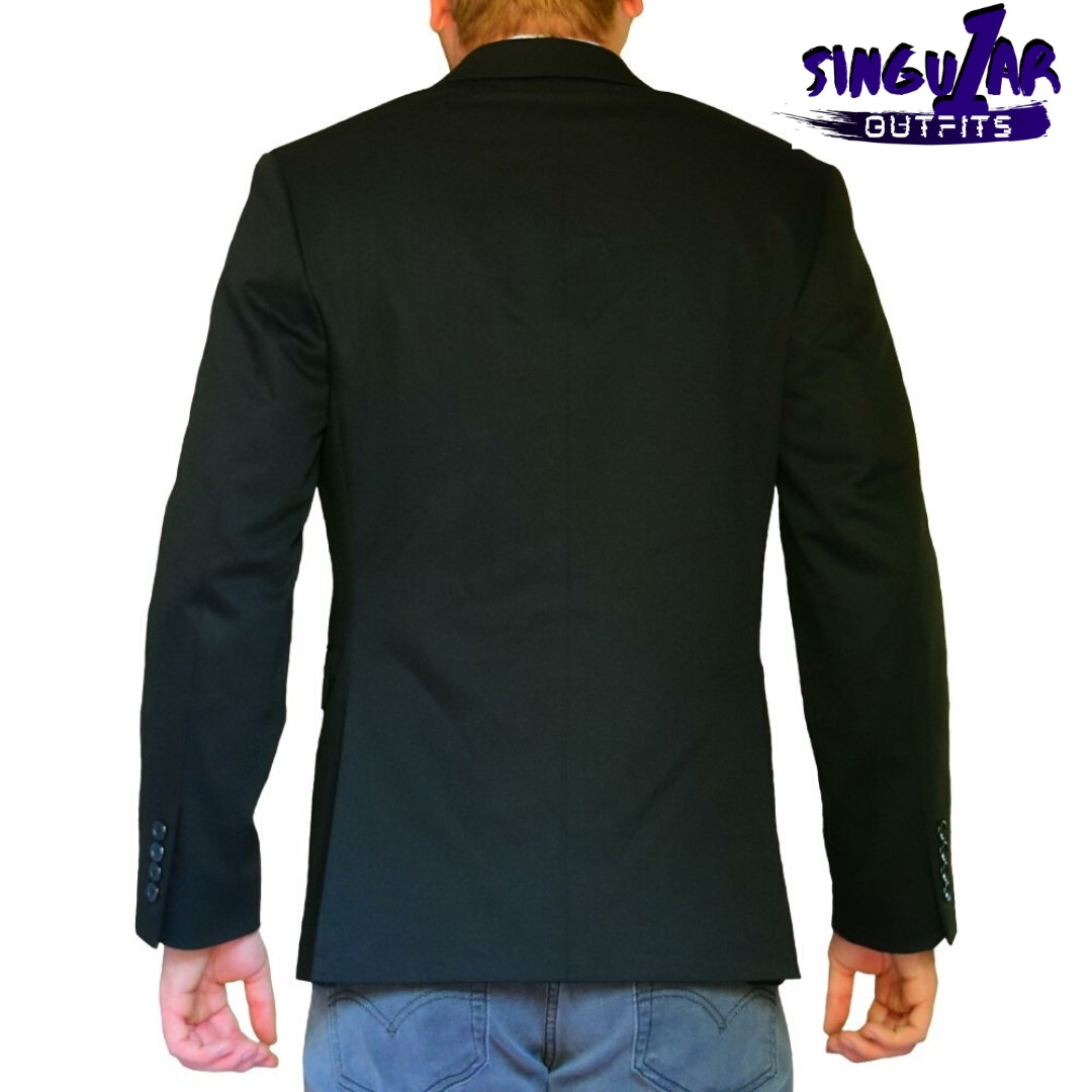 GFJ01 Saco para hombre Suit Jacket for Men Singular Outfits Back view