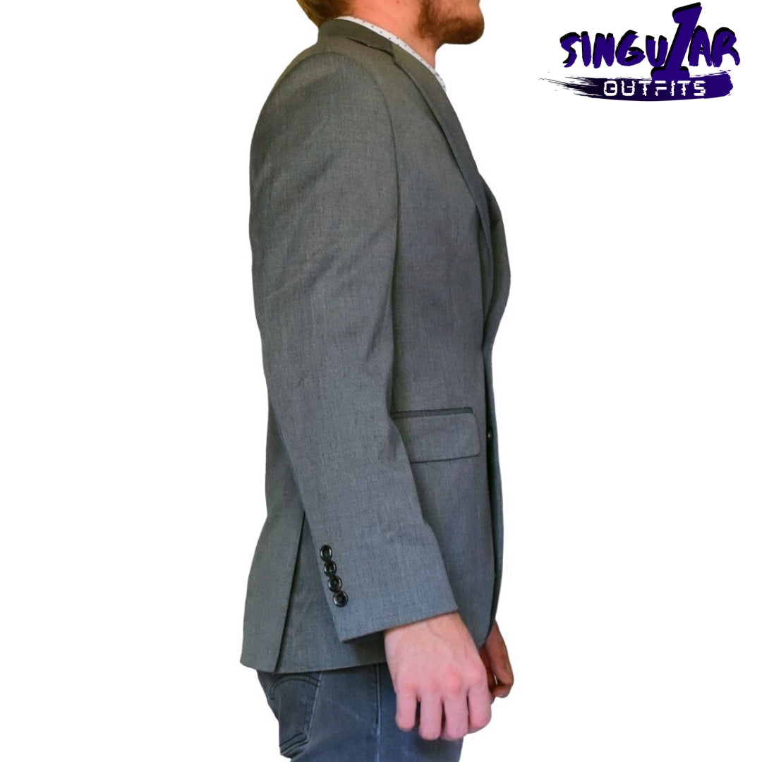 GFJ02 Saco para hombre Suit Jacket for Men Singular Outfits side view