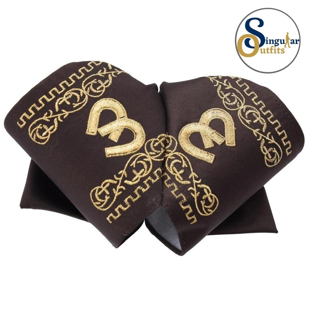 Moño charro bordado SO-TM72504 Embroidered Charro bow tie