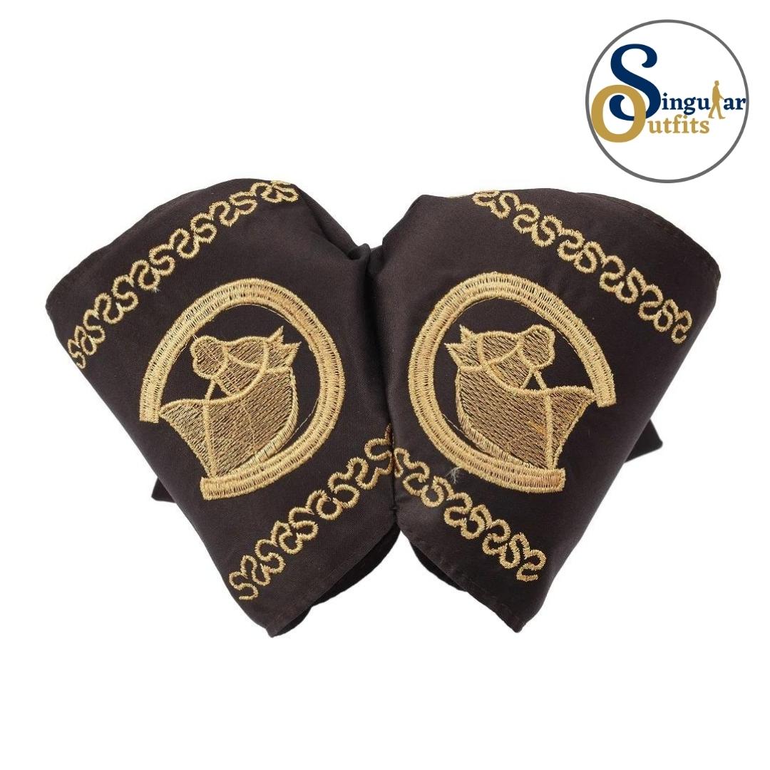 Moño charro bordado SO-TM72530 Embroidered Charro bow tie 