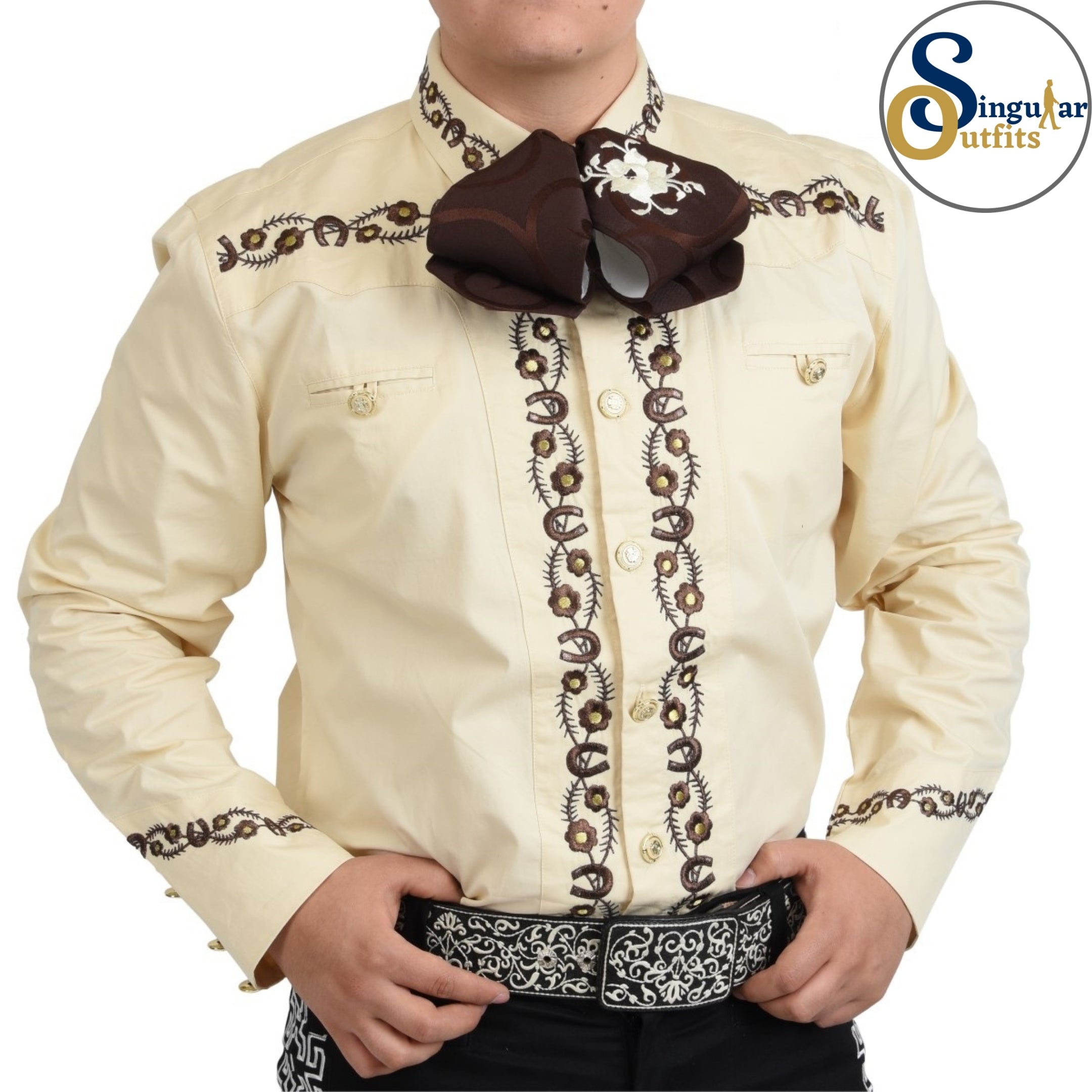 Camisa Vaquera Bordada SO WD0858