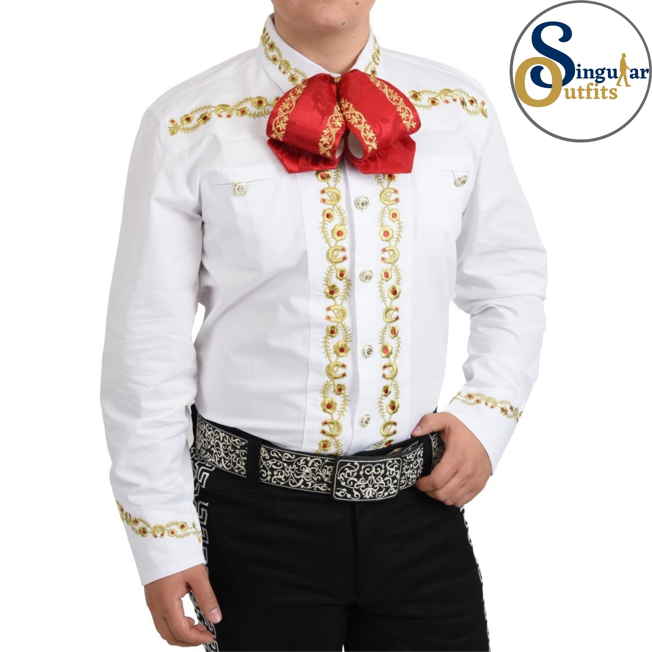 Camisa Vaquera Bordada SO WD0859