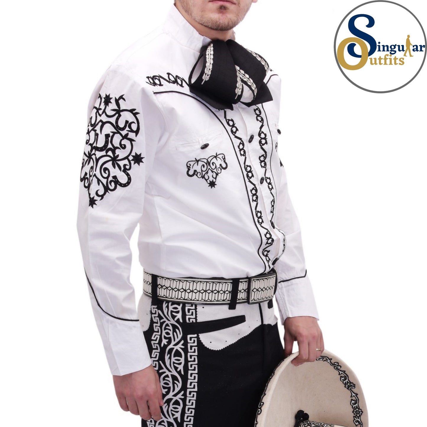 Charro Shirt SO-WD0900- Camisa Charra para Hombre