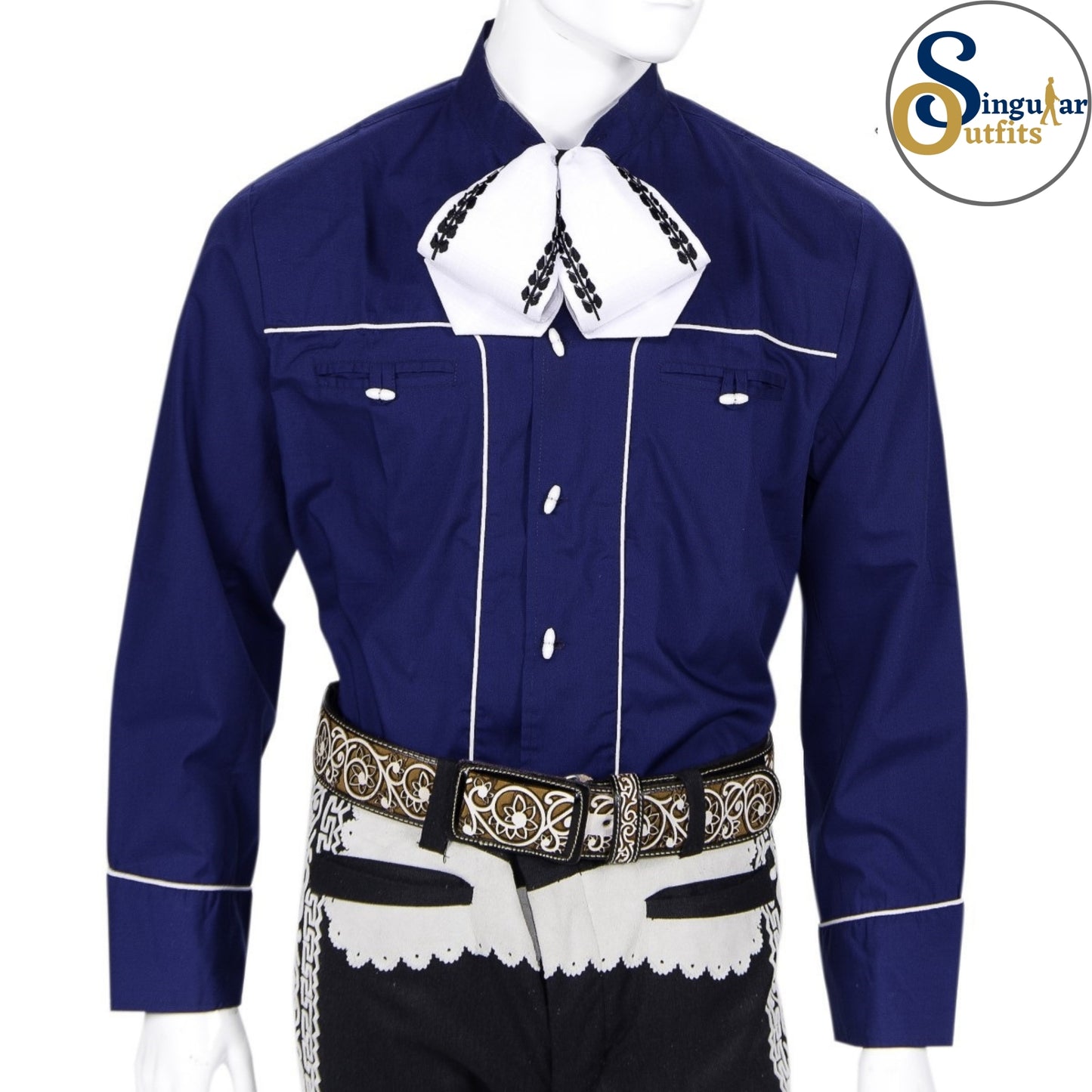 Charro Shirt SO-WD0932 - Camisa Charra para Hombre