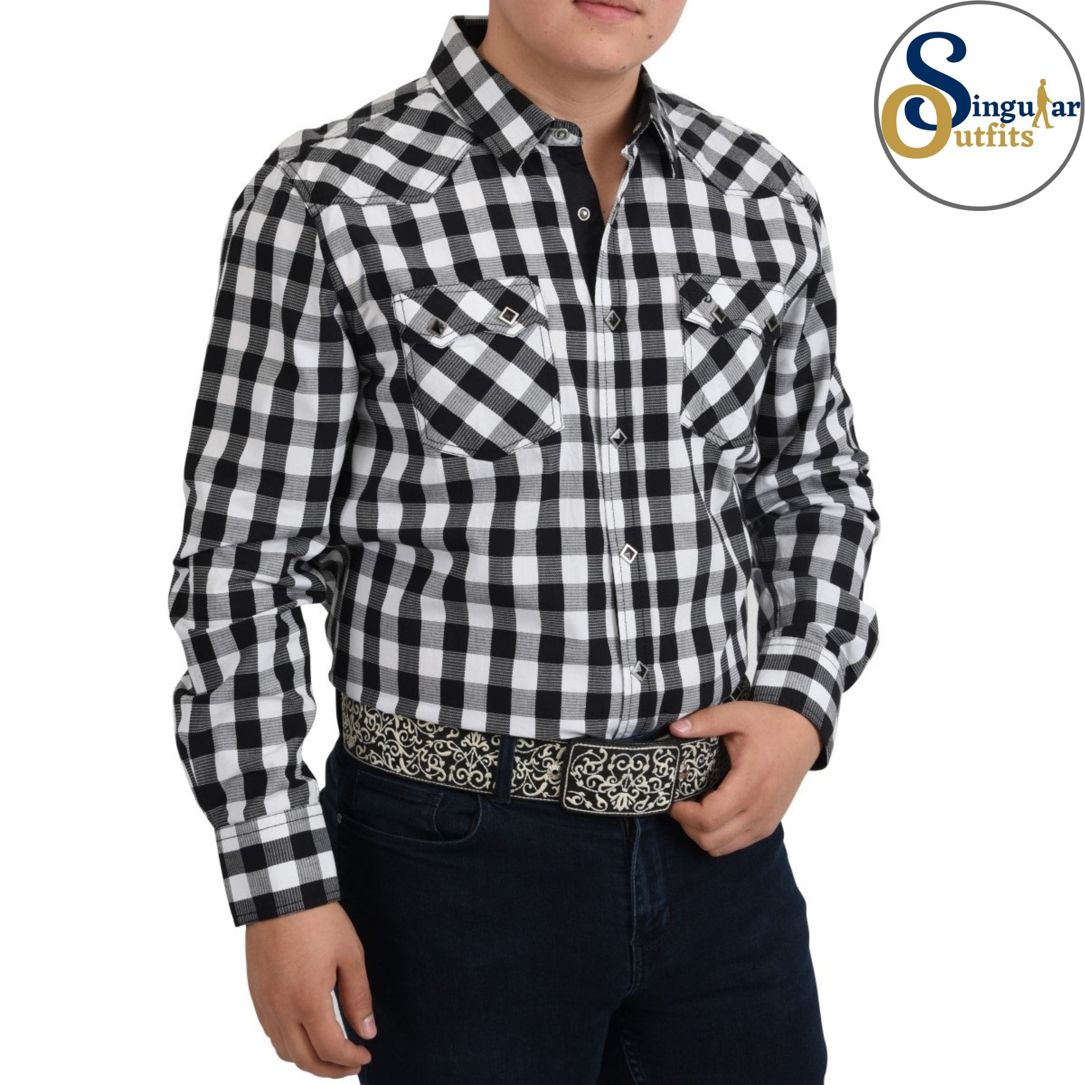 Camisa Vaquera SO WD0937 Singular Outfits