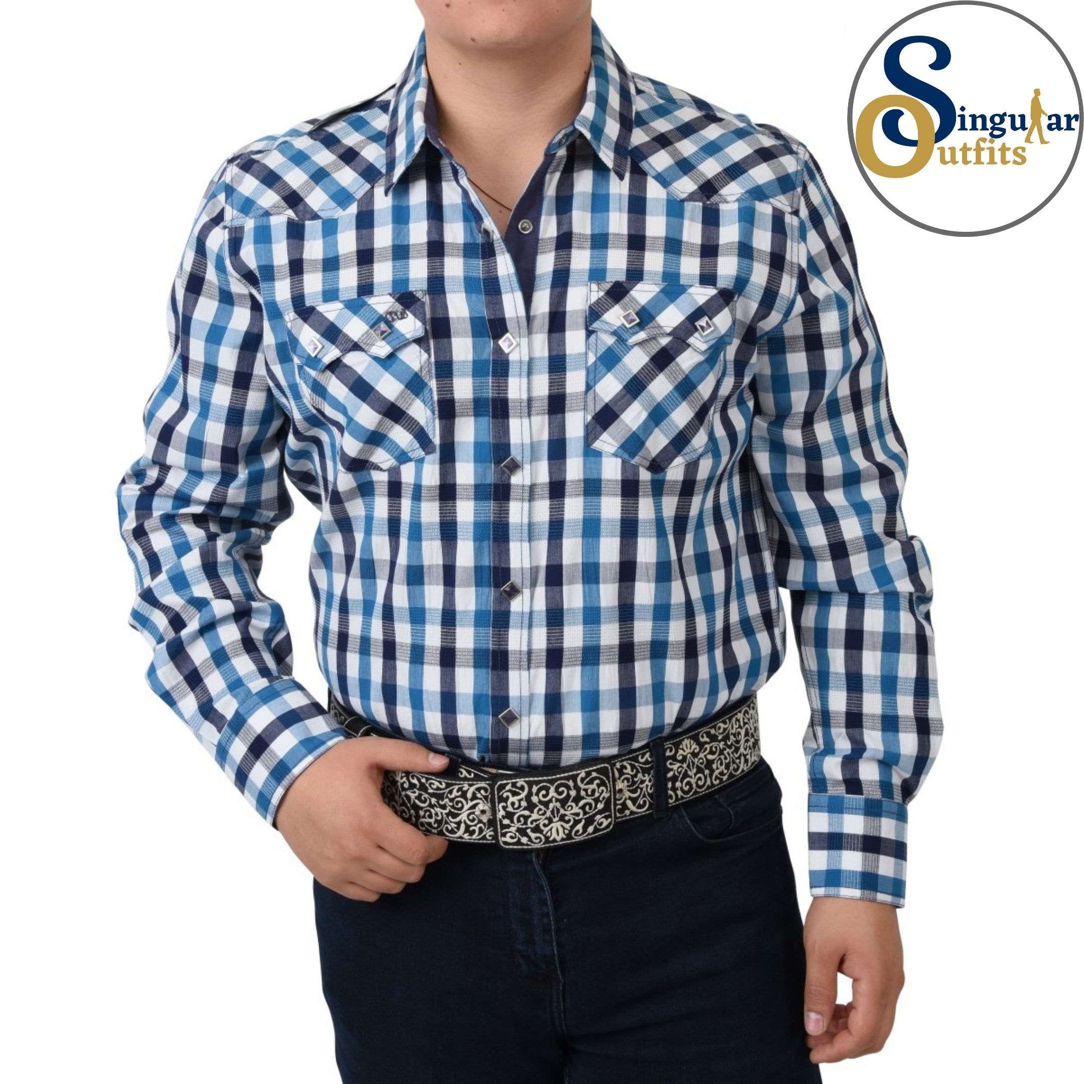 Camisa Vaquera SO WD0938 Singular Outfits