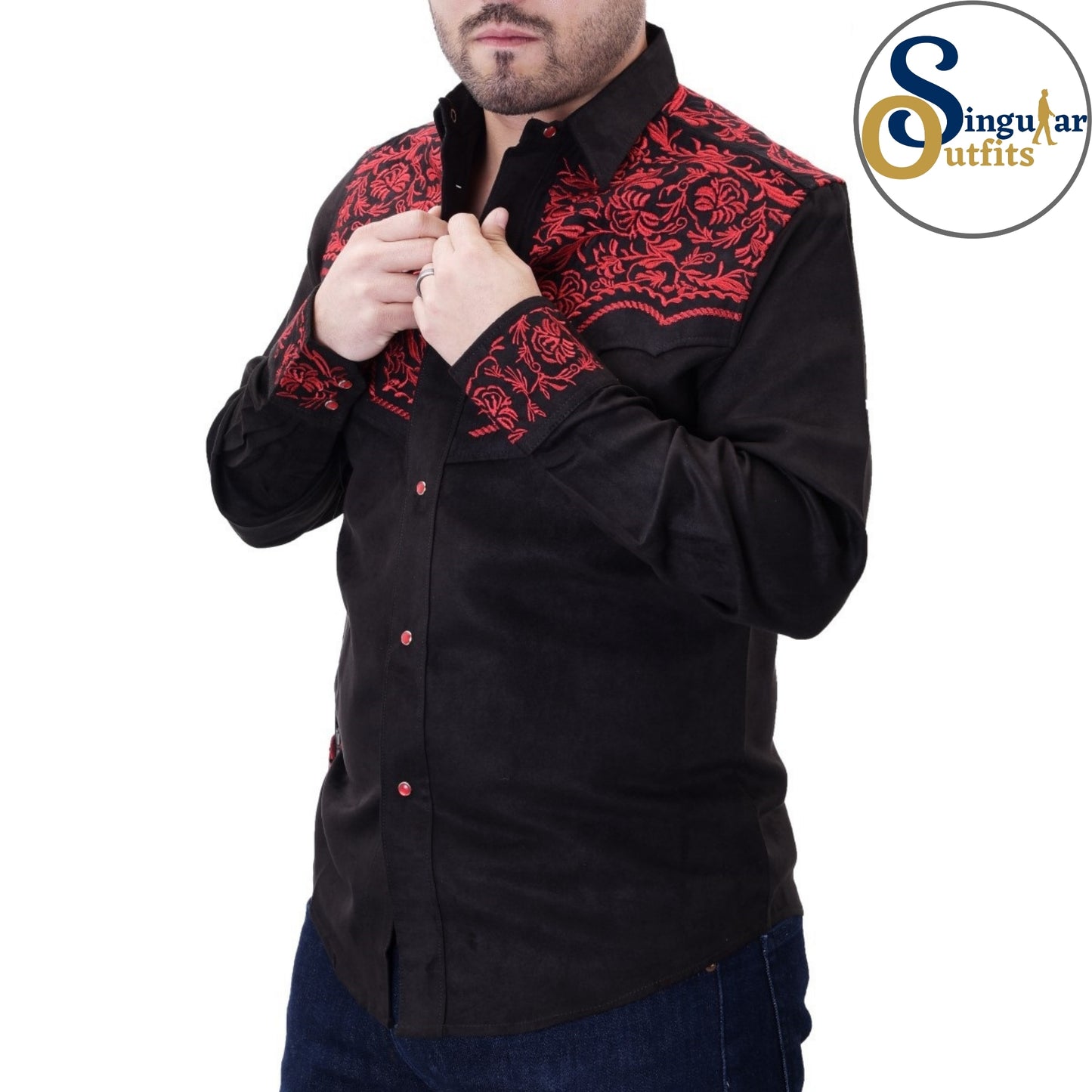 Western Shirt SO-WD0953 - Camisa Vaquera para Hombre