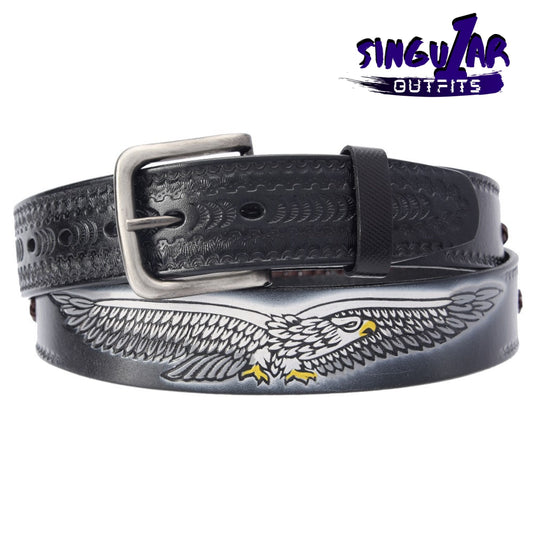 TM-10346 Leather Belt | Cinturon de Piel