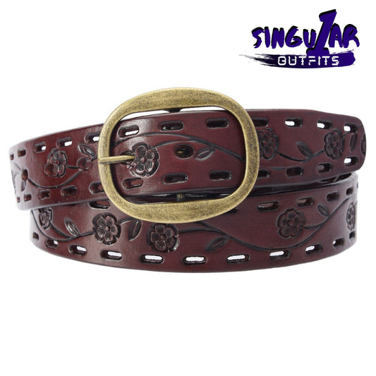 TM-10352 Leather Belt | Cinturon de Piel