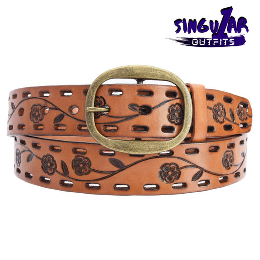 TM-10353 Leather Belt | Cinturon de Piel