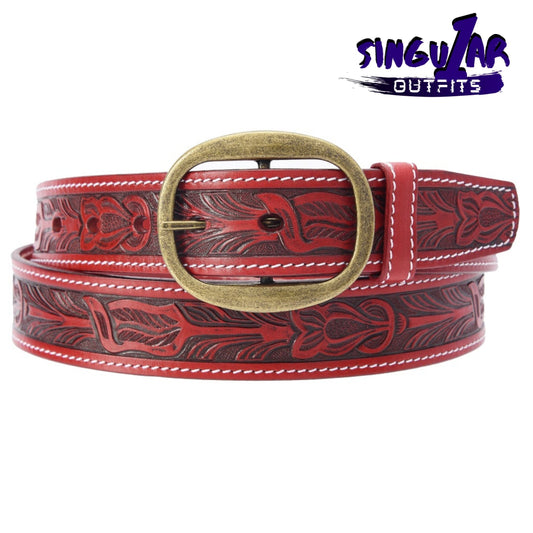 TM-10361 Leather Belt | Cinturon de Piel