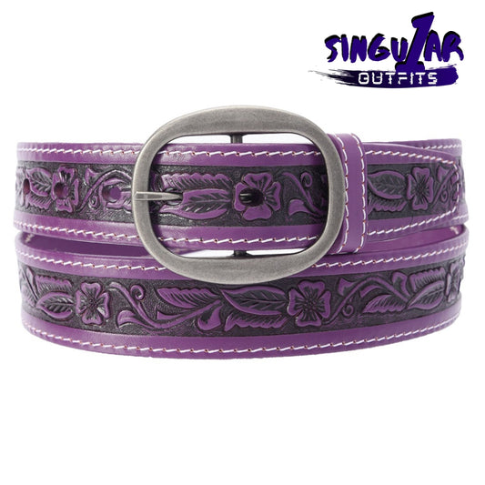 TM-10364 Leather Belt | Cinturon de Piel