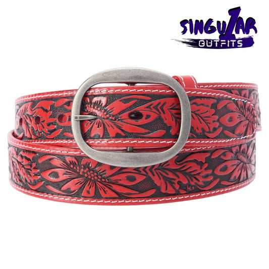 TM-10365 Leather Belt | Cinturon de Piel