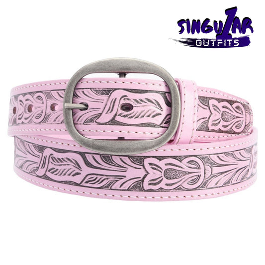 TM-10366 Leather Belt | Cinturon de Piel