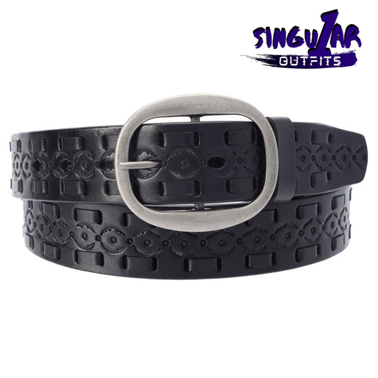 TM-10386 Leather Belt | Cinturon de Piel