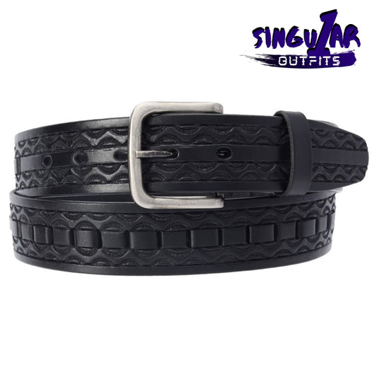 TM-10533 Leather Belt | Cinturon de Piel