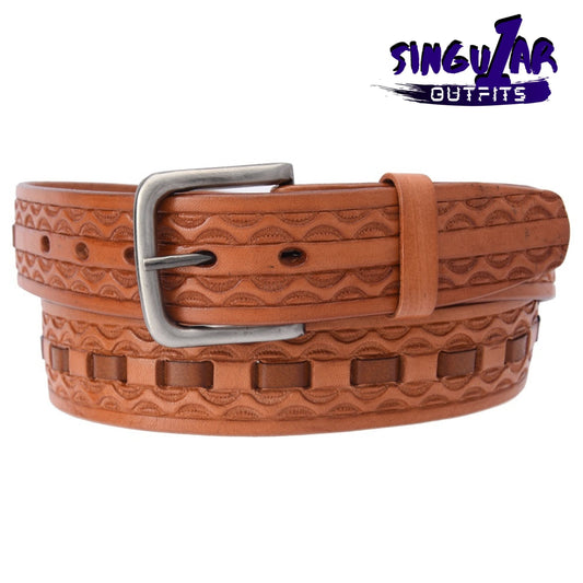 TM-10534 Leather Belt | Cinturon de Piel