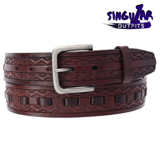 TM-10535 Leather Belt | Cinturon de Piel