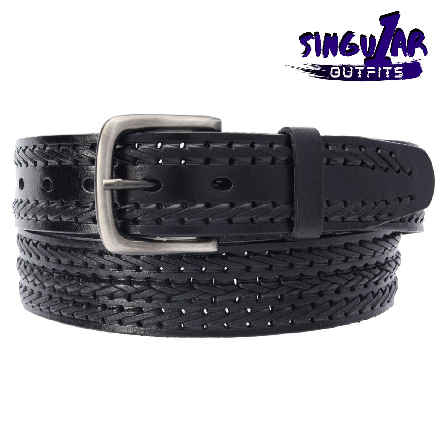 TM-10564 Leather Belt | Cinturon de Piel