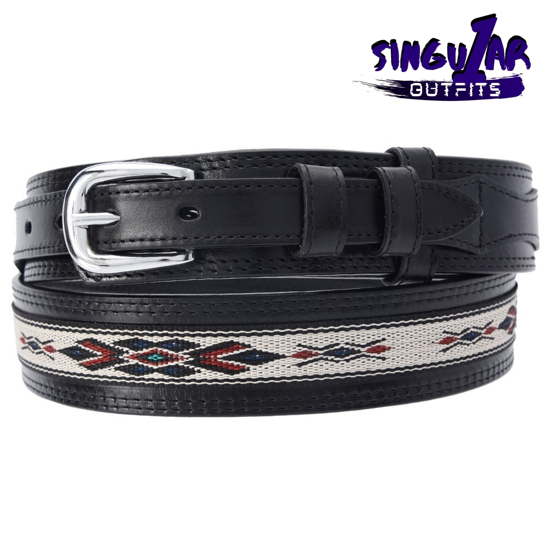 TM-10568 Leather Belt | Cinturon de Piel