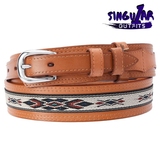 TM-10569 Leather Belt | Cinturon de Piel