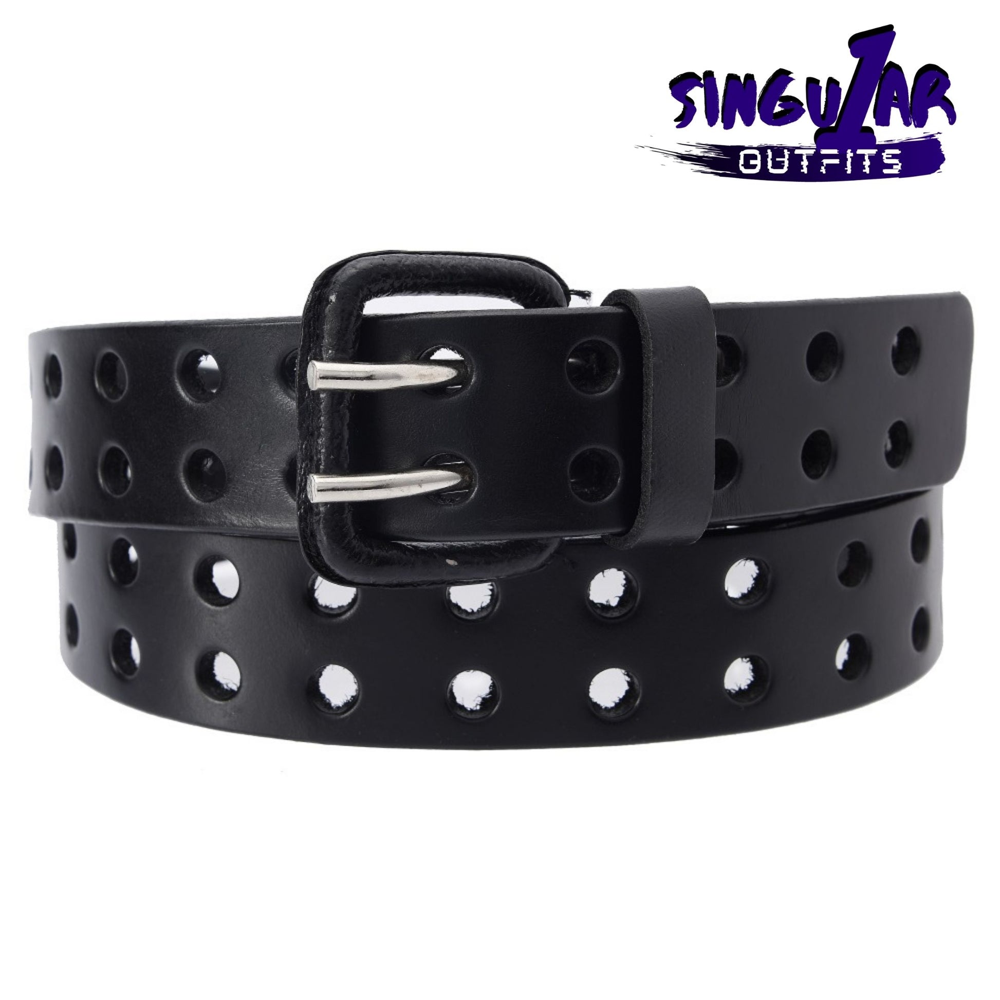 TM-10587 Leather Belt | Cinturon de Piel