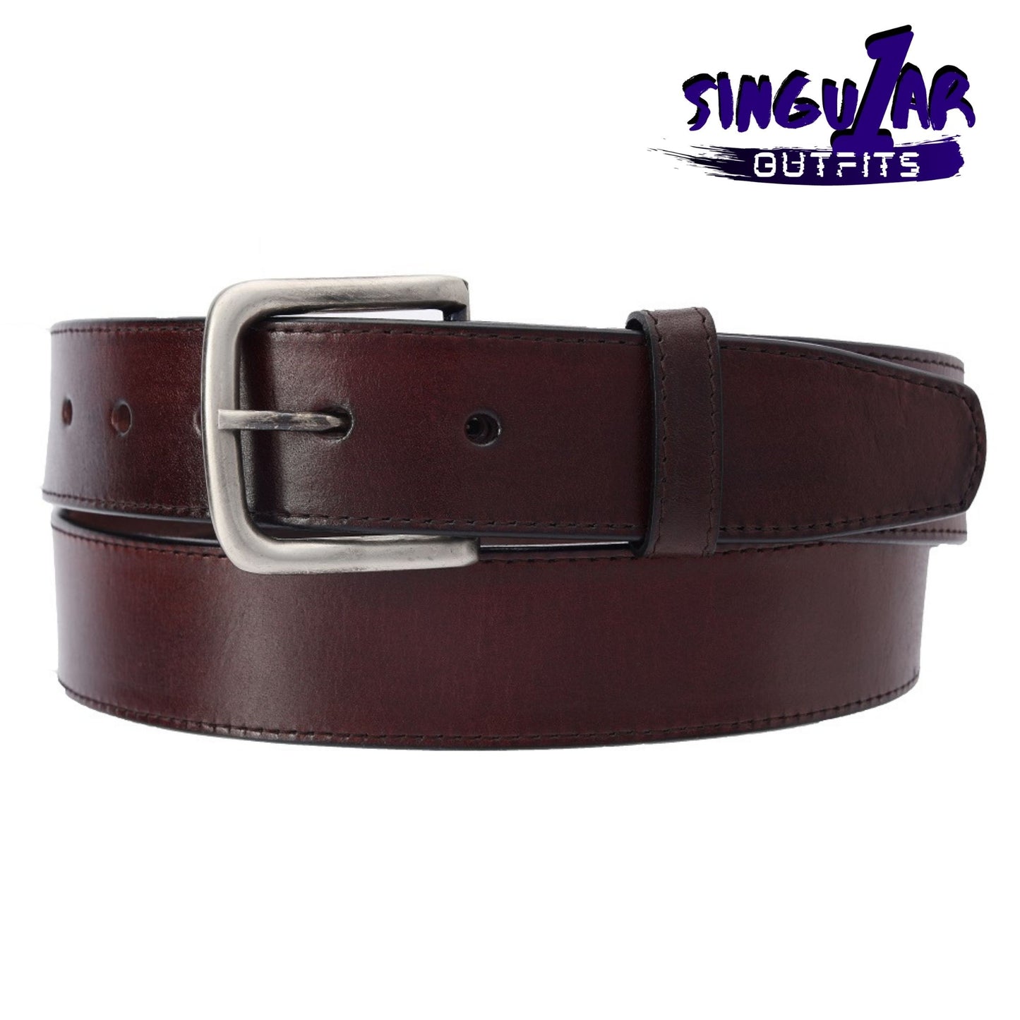 TM-10665 Leather Belt | Cinturon de Piel