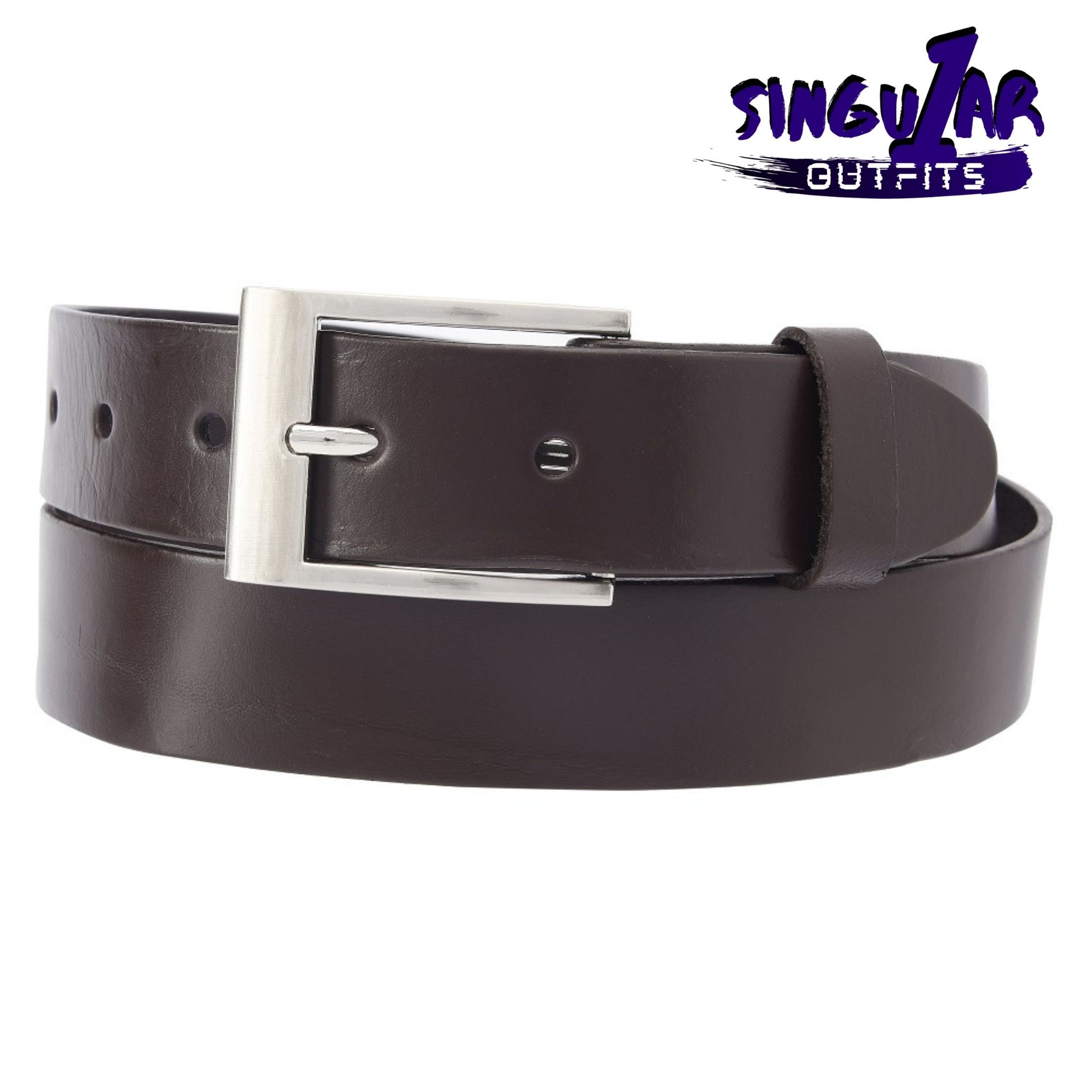 TM-11173 Leather Belt | Cinturon de Piel