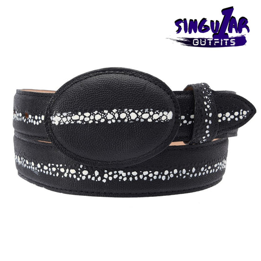 TM-13301 Leather Belt | Cinturon de Piel