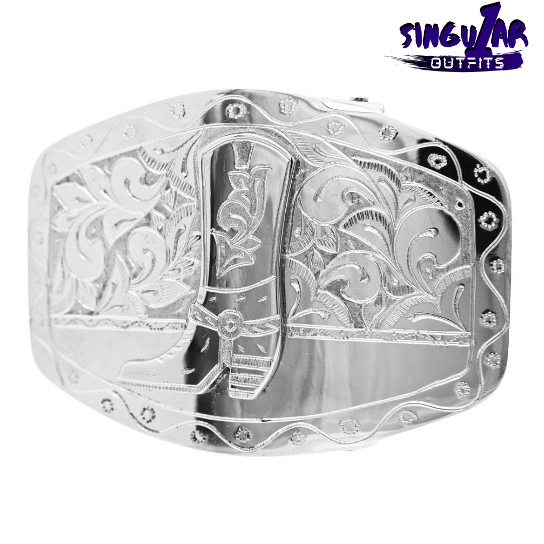 TM-52357 Western belt buckle Singular Outfits